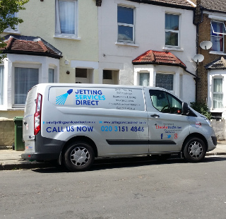 Drain cleaning for blocked drain at Balgowan Street, Plumstead, Woolwich SE18